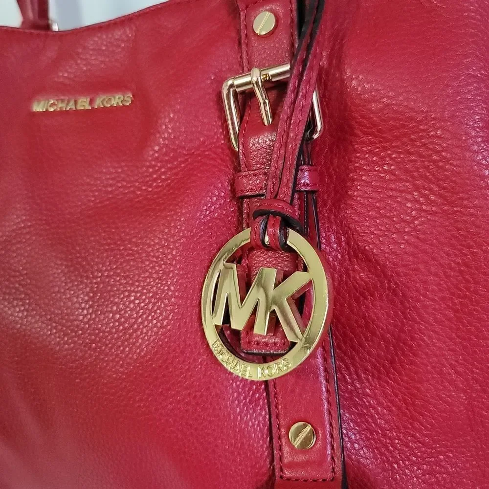 Michael Kors Bedford Leather Large satchel bag